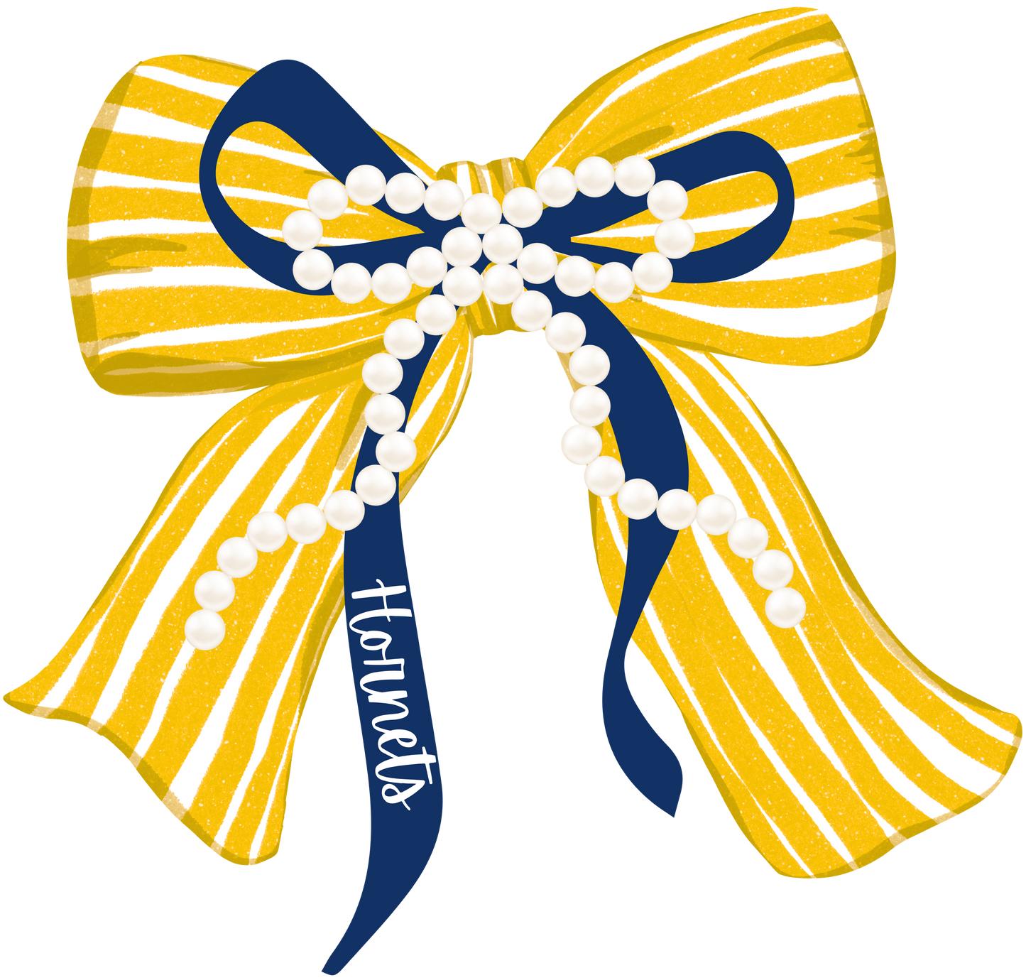 Bows and Pearls Crewneck Sweatshirt (Three Colors Available - see NOTE under description)