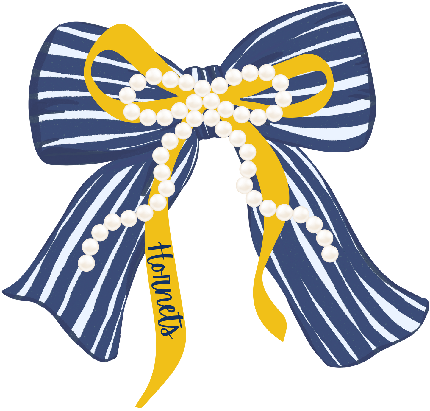 Bows and Pearls Crewneck Sweatshirt (Three Colors Available - see NOTE under description)