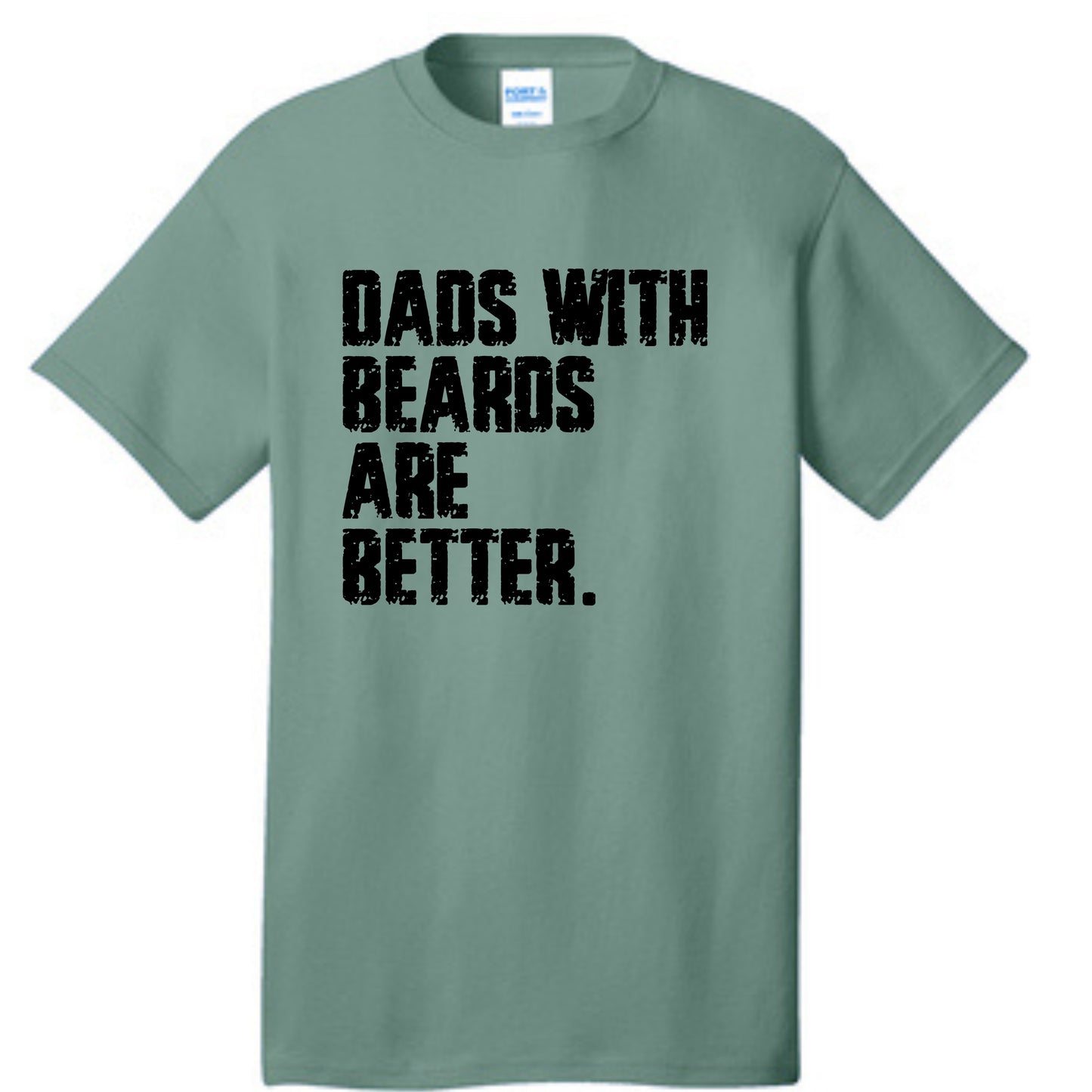 Dads with Beards are Better