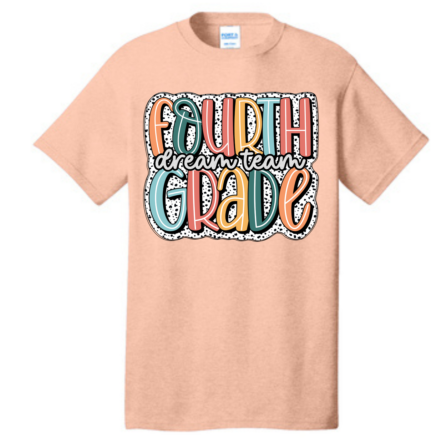 Fourth Grade Dream Team Shirt