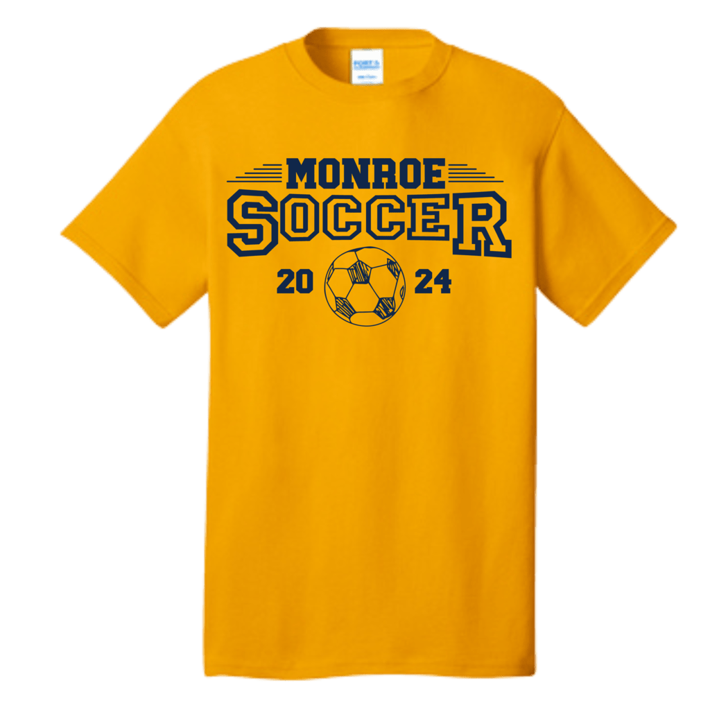 Monroe Soccer T-Shirt