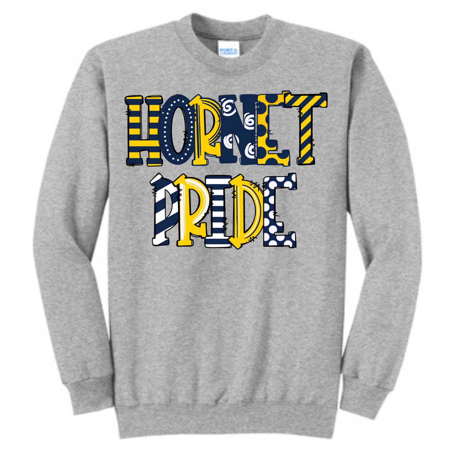 Hornet Pride Fleece Crewneck Sweatshirt