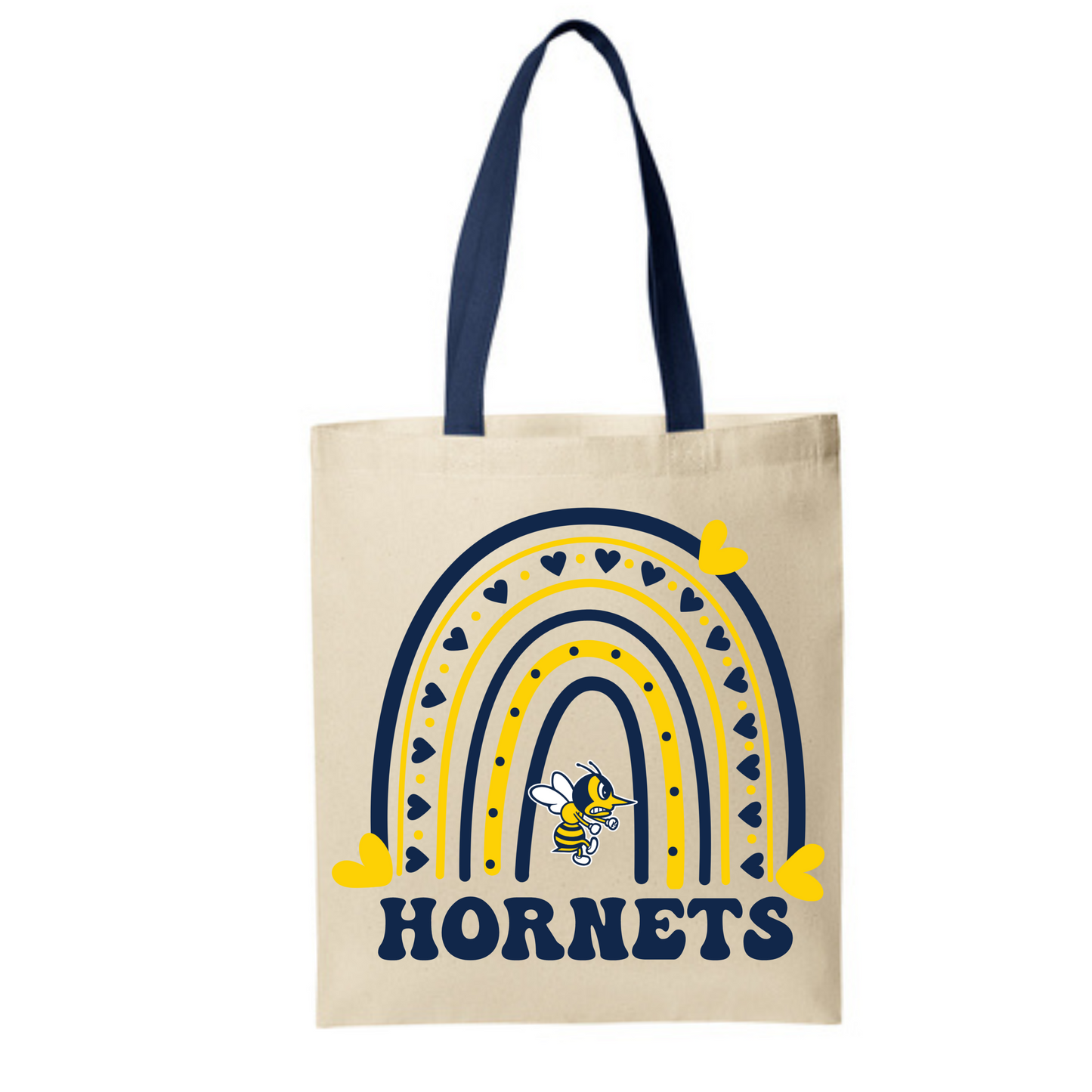 Monroe Hornets Rainbow Tote Bag