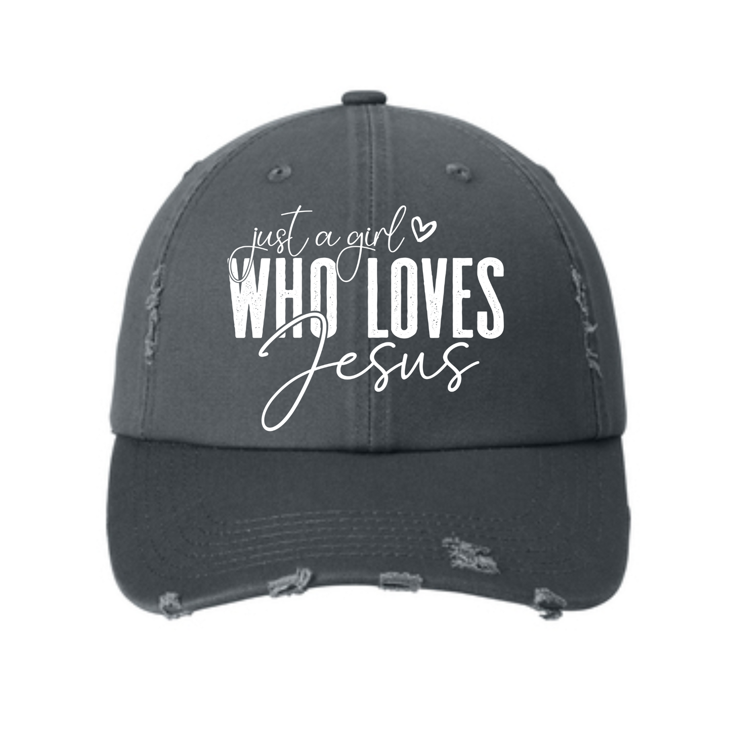 Just a Girl Who Loves Jesus