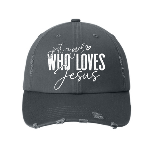 Just a Girl Who Loves Jesus