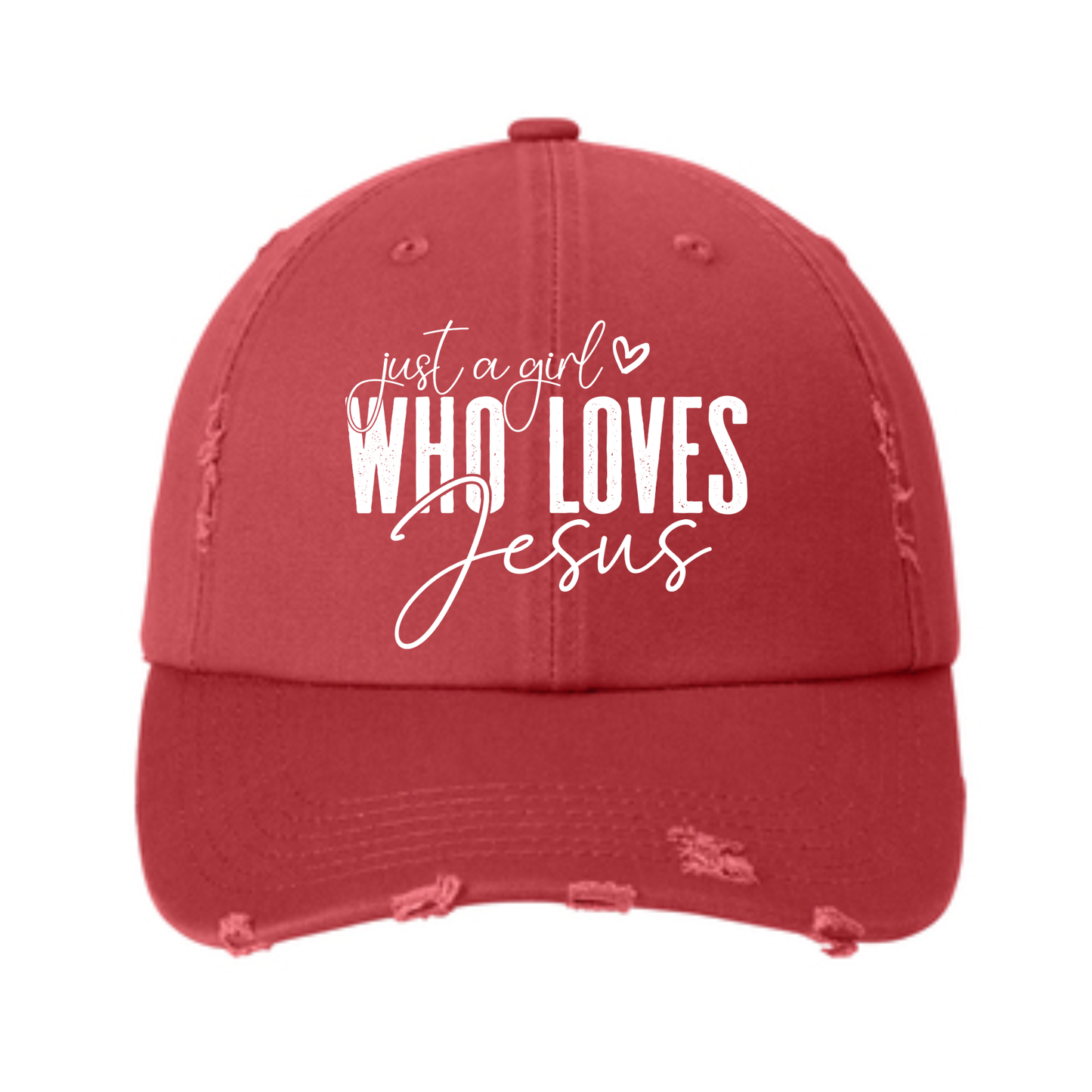 Just a Girl Who Loves Jesus