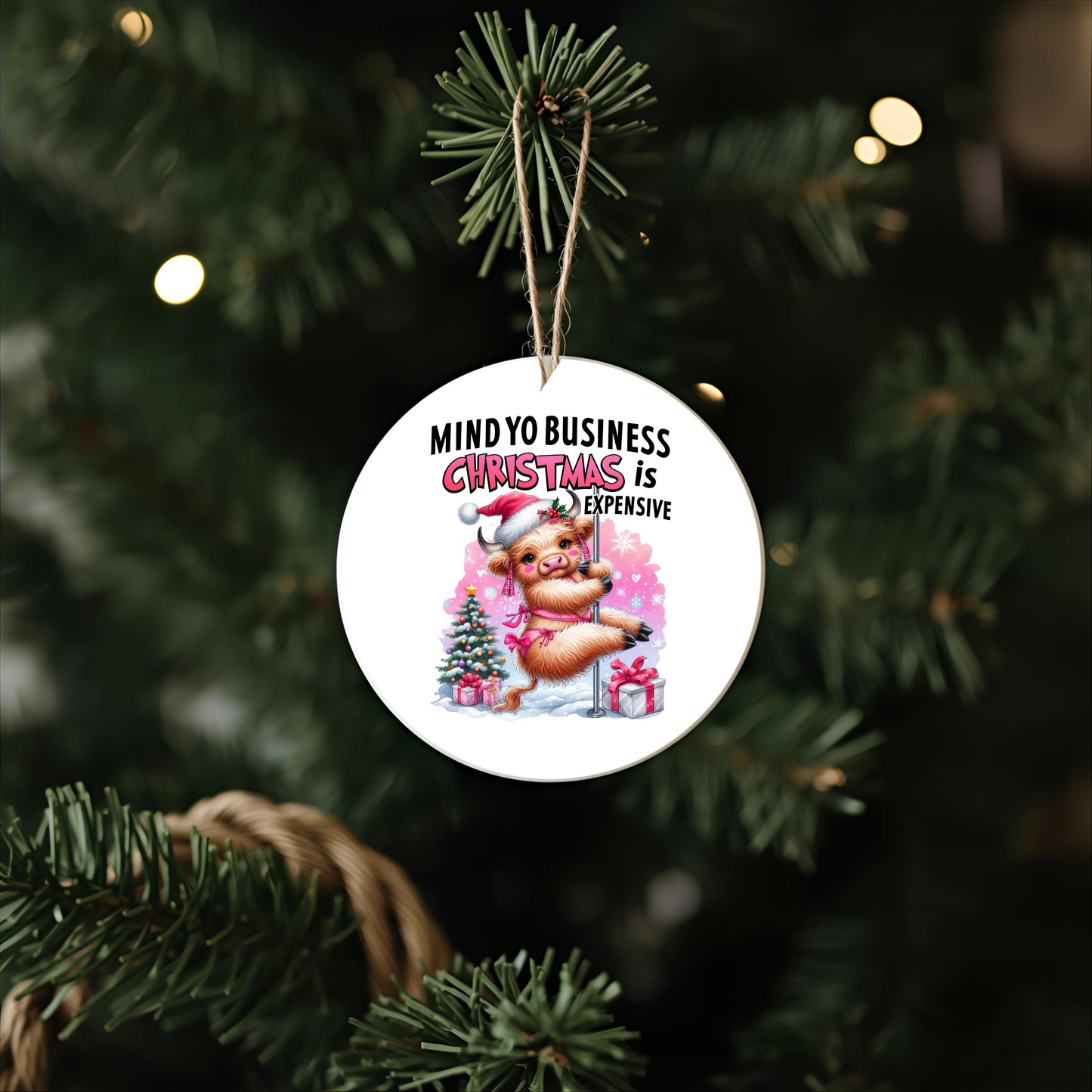 Mind Yo Business, Christmas is Expensive