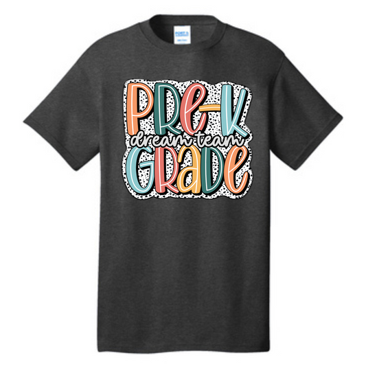 PreK Dream Team Shirt