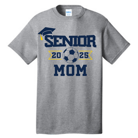 Monroe Soccer Senior - Mom T-Shirt