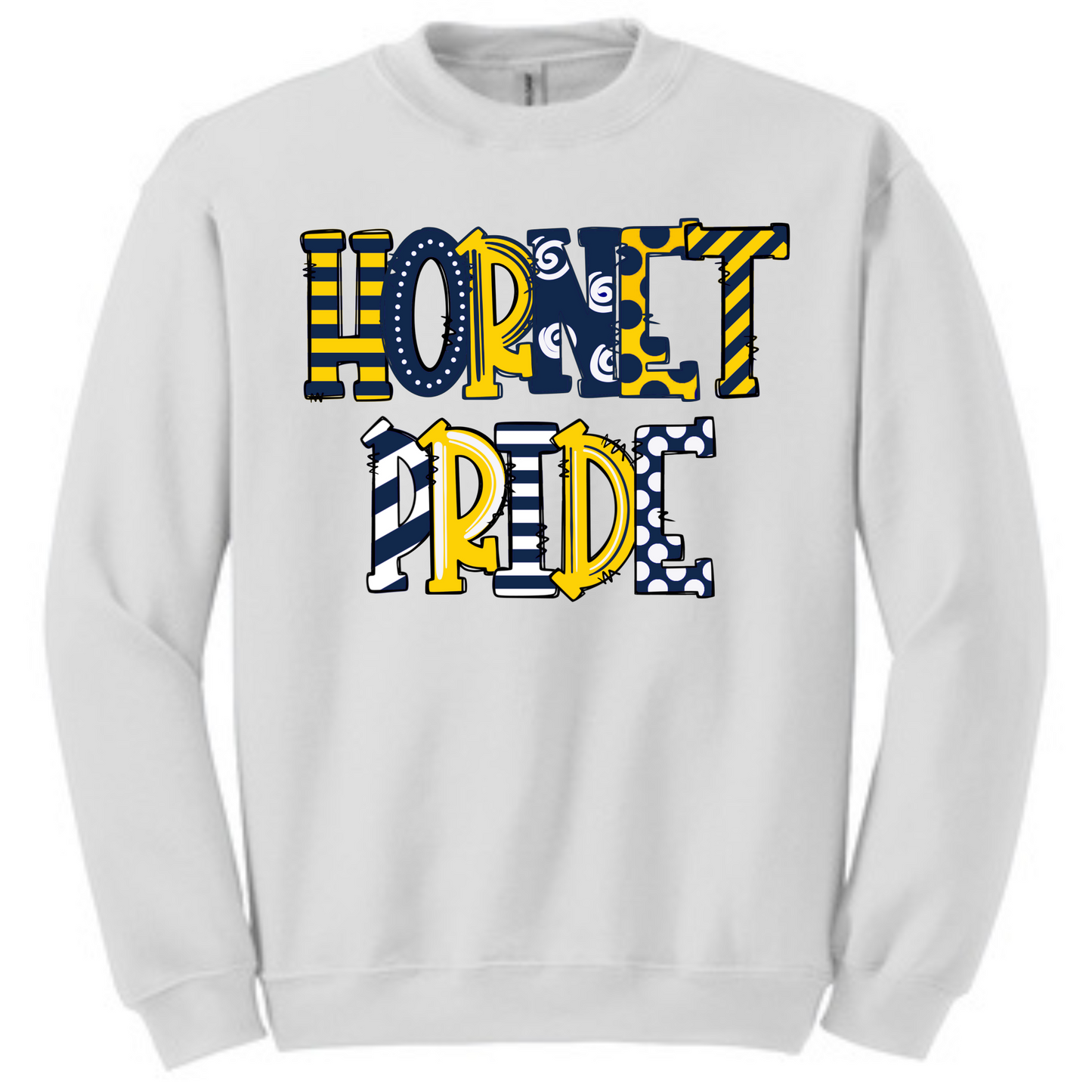 Hornet Pride Fleece Crewneck Sweatshirt